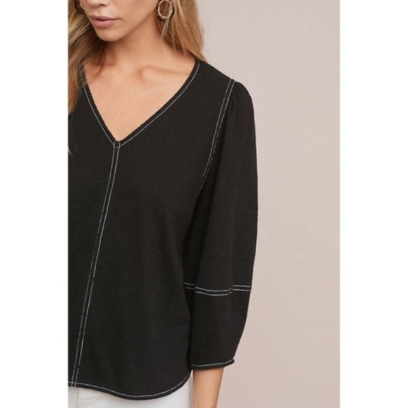 NWT Anthropologie Delilah Structured Top - Picture 3 of 4